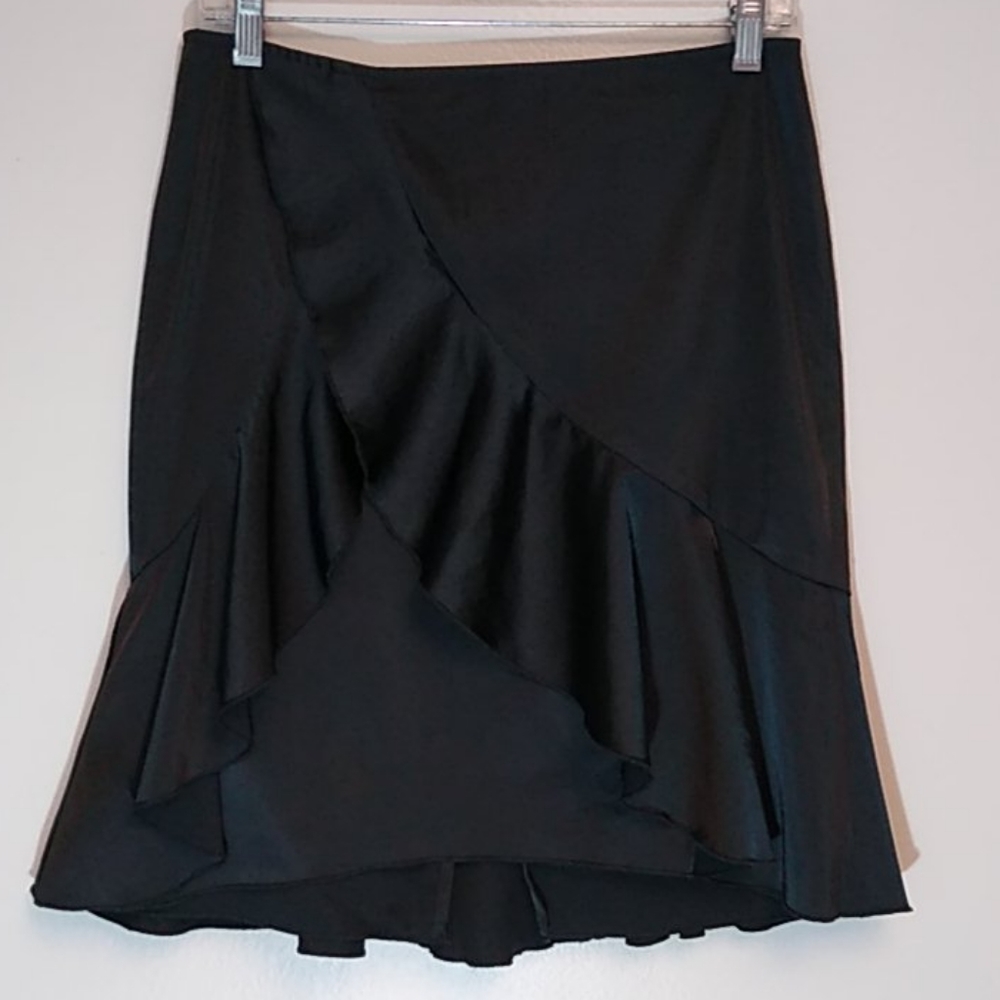 Armani Exchange Ruffle Skirt